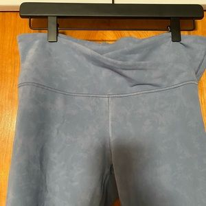 Lululemon size 10 full length leggings.